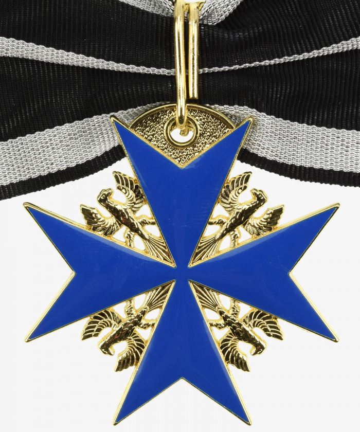 Prussia Order Pour le Merite for Military Merit Cross with Oak Leaves